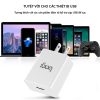 Combo củ sạc Bagi 5V-2A dây Lightning dài 1m CB-I52