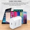Củ sạc nhanh Bagi 20W Type-C cho iPhone PD CE-PD20