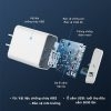Combo sạc nhanh chuẩn PD Type-C cho iPhone CB-PD18i