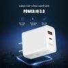 Củ sạc nhanh Bagi chuẩn PD Type-C 18W CE-PD18 màu trắng