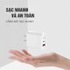Combo sạc nhanh chuẩn PD Type-C cho iPhone CB-PD18i