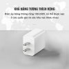 Combo sạc nhanh chuẩn củ PD dây type C to type C CB-PD18C