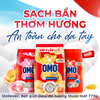 Unilever: Bột giặt Omo đỏ hương thơm mát 770g