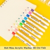 Bút Màu Acrylic Marker 60 Chi Tiết (T48)