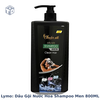 Lymo: Dầu Gội Nước Hoa Shampoo Men 800ML - Ko Bao Bể VC