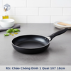 RS Chảo chống dính 1 quai 1li7 18cm 1