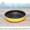 Rainy chính hãng: Chảo 2 quai đáy bằng 26cm RNC2615TT