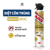 Gift Bình Xịt Côn Trùng ARS JET GOLD Odorless 600ml 3