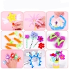 1 bó 100 sợi Kẽm Nhung Làm Hoa Trang Trí, Đồ Handmade