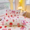1 Cặp Vỏ Gối Nằm Cotton Đũi Sơ Đậu Nành