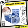 Hộp 100 miếng khăn Lau Kính Nano Chống Mờ Sương