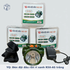 YQ: Đèn đội đầu rằn ri xanh R50-AS trắng