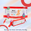 Navi: 1 Gói Khăn Uớt Baby Đỏ 80g