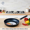 ĐTL: Chảo chống dính trơn Ramos 28cm