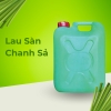 NƯỚC LAU SÀN HƯƠNG XẢ CHANH CAN 5 LÍT MÀU XANH (T6) - (CAN)