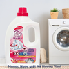 Mama: Nước giặt Xả Hương Vani 3.5Kg - Ko Bao Bể VC