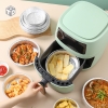 1C giấy bạc 22cm lớn cho nồi chiên, vĩ nướng 1