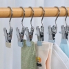 1Cái Móc kẹp inox đơn chất liệu thép không gỉ