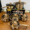 Bộ nồi 6 món 12 chi tiết made in Đức (Germany) hiệu Engelberg