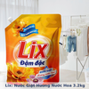 Lix Nước Giặt Hương Nước Hoa 3.2kg 2