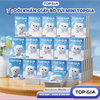 Topgia: Bịch 10 Gói nhỏ Khăn Giấy Mini Bỏ Túi 1
