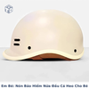 Em Bé: Nón Bảo Hiểm Nửa Đầu Cá Heo Cho Bé