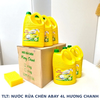 TLT: NƯỚC RỬA CHÉN ABAY 4L HƯƠNG CHANH - Ko Bao Bể VC