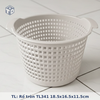 TL: Rổ tròn TL341 18.5x16.5x11.5cm