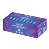 MyLan: Hộp chữ nhật 10 gói khăn giấy dưỡng ẩm màu tím 120 tờ 3