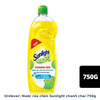 Unilever: Nước rửa chén Sunlight chanh chai 750g