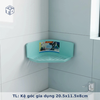 Kệ góc gia dụng 20.5x11.5x8cm