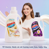 TP Homie: Nước xả vải hương nước hoa, baby 1kg
