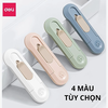 Deli: Dao rọc giấy mini 25mm Nusign cao cấp NS065