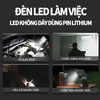 Đèn Led Vuông 35 mắt Dùng Pin