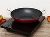 Rainy chính hãng: Chảo xào sần đáy ép miệng 26cm