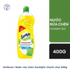 Unilever: Nước rửa chén Sunlight chanh chai 400g