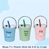 Nhựa T L Thành: Bình đá X.O 1L 2 Lớp