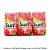 Unilever: Bột giặt hương nước xả vải ngát hương xuân Surf túi 800g