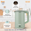 Comet: Bình đun siêu tốc CM8226 1.8L