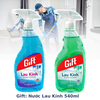 Gift Nước Lau Kính 540ml 12