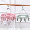 Móc Nhựa Chùm Dạng Tròn