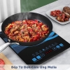 Bếp từ đơn cảm ứng Melia có chức năng hẹn giờ + Tặng kèm nồi