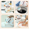 Topgia: Nước giặt 72h, Hương Laveder, Hoa Hồng túi 2 lít