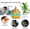 Máy Xông Tinh Dầu Bầu Tiên Vân Gỗ