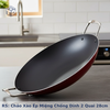 RS Chảo xào ép miệng chống dính 2 quai 28cm 1