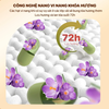 Topgia: Nước giặt 72h, Hương Laveder, Hoa Hồng túi 2 lít