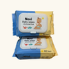 Navi 1 gói khăn ướt Baby Wipes 100 Tờ 3