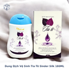 Lymo: Dung Dịch Vệ Sinh Tía Tô Sinder Silk 180ML - Ko Bao Bể VC