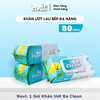Navi 1 Gói Khăn Uớt Be Clean 2