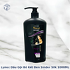 Lymo: Dầu Gội Bồ Kết Đen Sinder Silk 1000ML - Ko Bao Bể VC